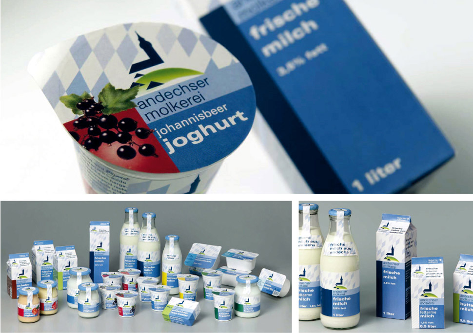 Designstudie - Andechser Molkerei