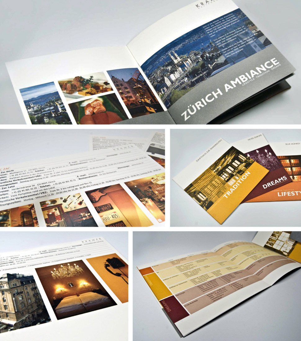 Kramer Gastronomie Zürich