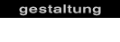 gestaltung