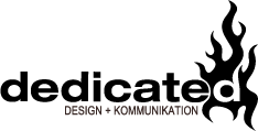 dedicated - Design + Kommunikation